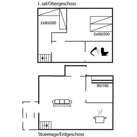 Edly - 2-3km From The Sea By Interhome * Sonderby (Romo)