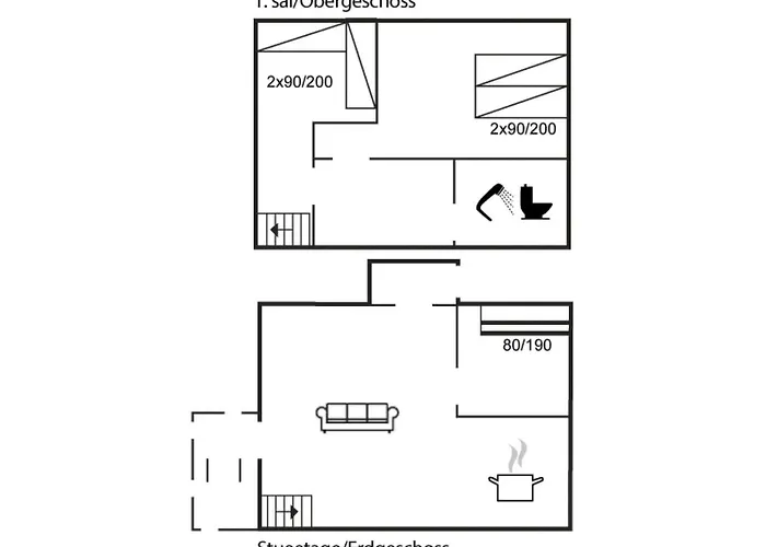 Edly - 2-3km From The Sea By Interhome * Sønderby